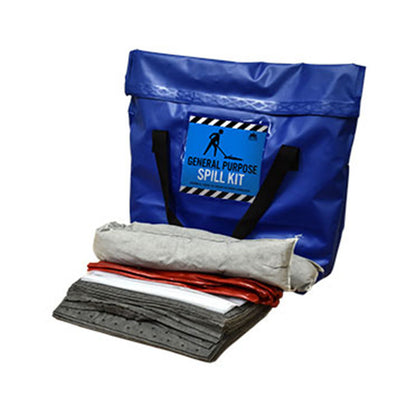 SKGPPP GLOBAL SPILL CONTROL GENERAL PURPOSE GRAB BAG SPILL KIT – MEDIUM UP TO 40L