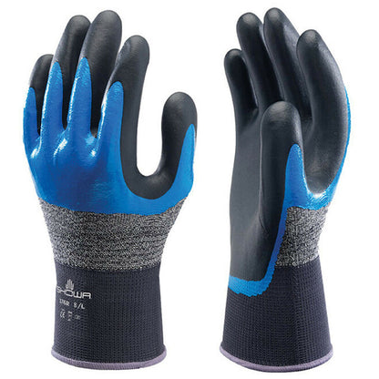 376R SHOWA NITRILE FOAM GRIP 3/4 COAT
