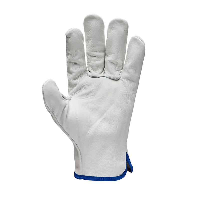 F12-1HX ARMOURWEAR RIGGERS GLOVE COW HIDE BEIGE X-LARGE      #
