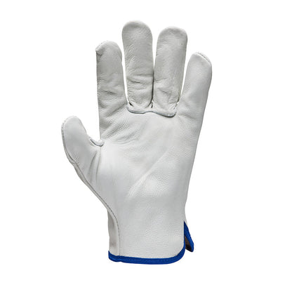 F12-1HX ARMOURWEAR RIGGERS GLOVE COW HIDE BEIGE X-LARGE      #