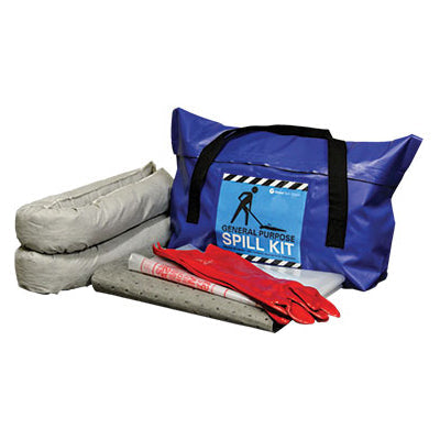 SKGPMT GLOBAL SPILL CONTROL GENERAL PURPOSE MINI SPILL KIT UP TO 25L CAPACITY