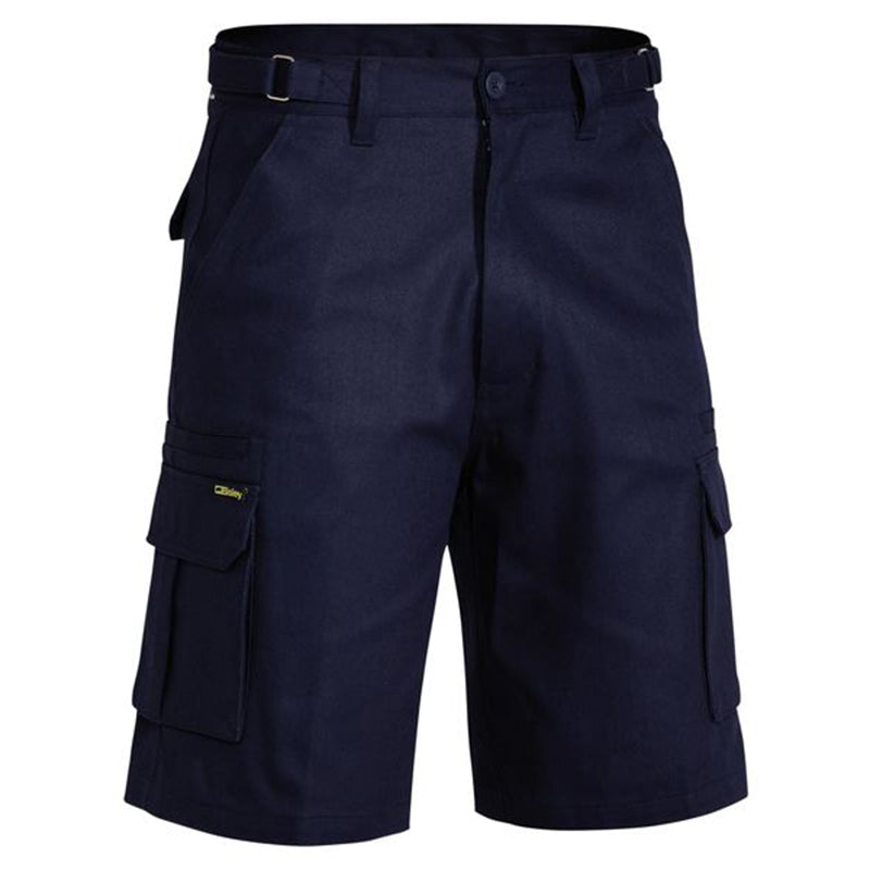 BSHC1007 COTTON DRILL CARGO SHORT