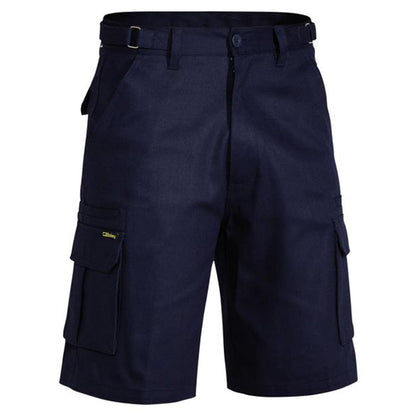 BSHC1007 COTTON DRILL CARGO SHORT