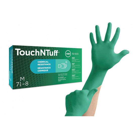 92-600L  ANSELL TOUCH N TUF GLOVE POWDER FREE NITR (100)