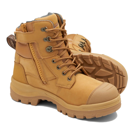 8060 BLUNDSTONE ROTOFLEX 150MM ZIP SAFETY BOOT