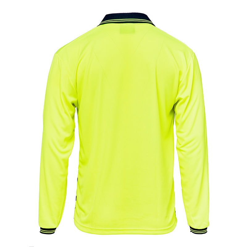 BT500 MICRO MESH L/S POLO