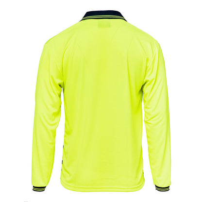 BT500 MICRO MESH L/S POLO