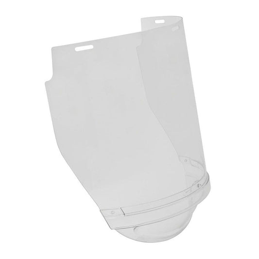VV501 3M CHINGUARD CLEAR POLY CARB VISOR 230mm x 400mm x 1mm