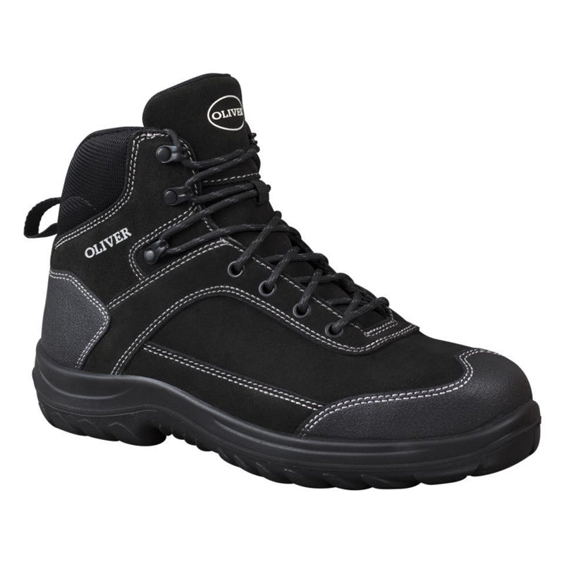 34-623 OLIVER LIGHTWEIGHT LACE UP JOGGER ANKLE BOOT WIDE PROFILE WATER RESISTANT