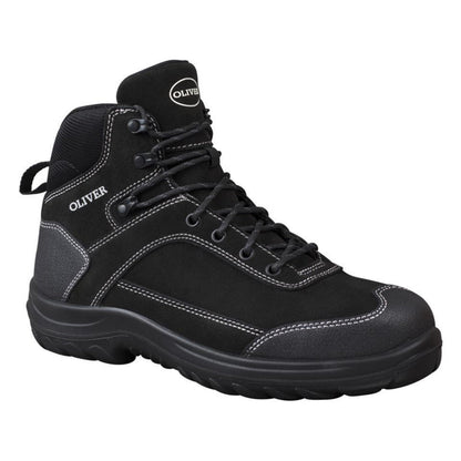 34-623 OLIVER LIGHTWEIGHT LACE UP JOGGER ANKLE BOOT WIDE PROFILE WATER RESISTANT
