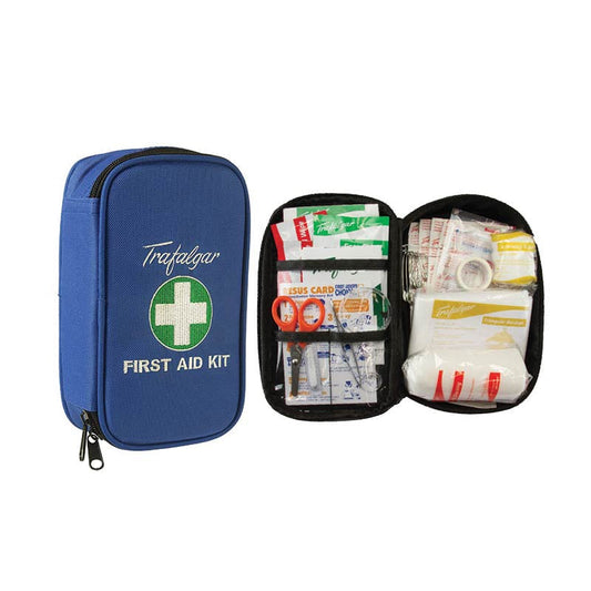 848890 BRADY BRADY VEHICLE & LOW RISK FIRST AID KIT BLUE