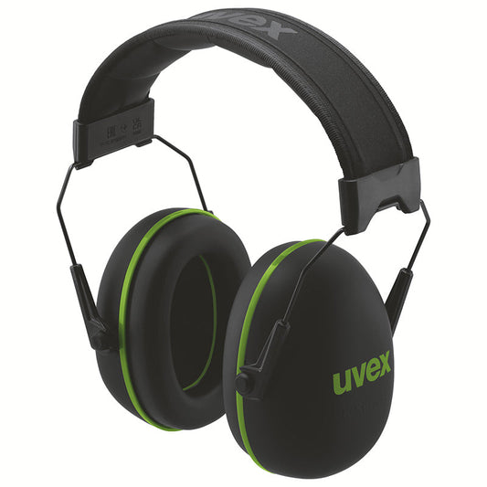 KX10 UVEX FOLDABLE HEADBAND EAR MUFF CLASS 5 27DB