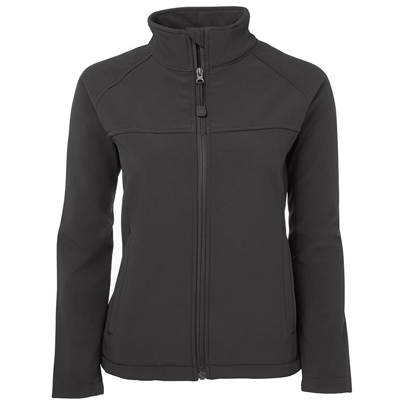 3LJ1 JB LADIES LAYER SOFTSHELL JACKET #