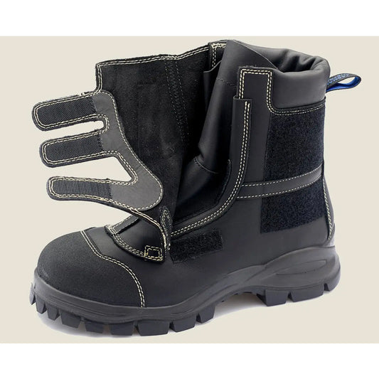 981 BLUNDSTONE UNISEX FLAME RETARDANT SMELTER BOOT KEVLAR STITCHING