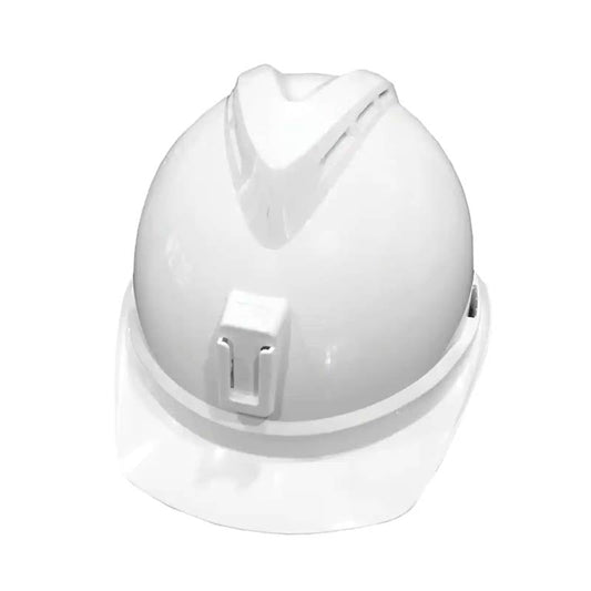 764448WH MSA V-GARD 4 POINT PUSH-KEY SUSPENSION PLASTIC LAMP BRACKET WHITE