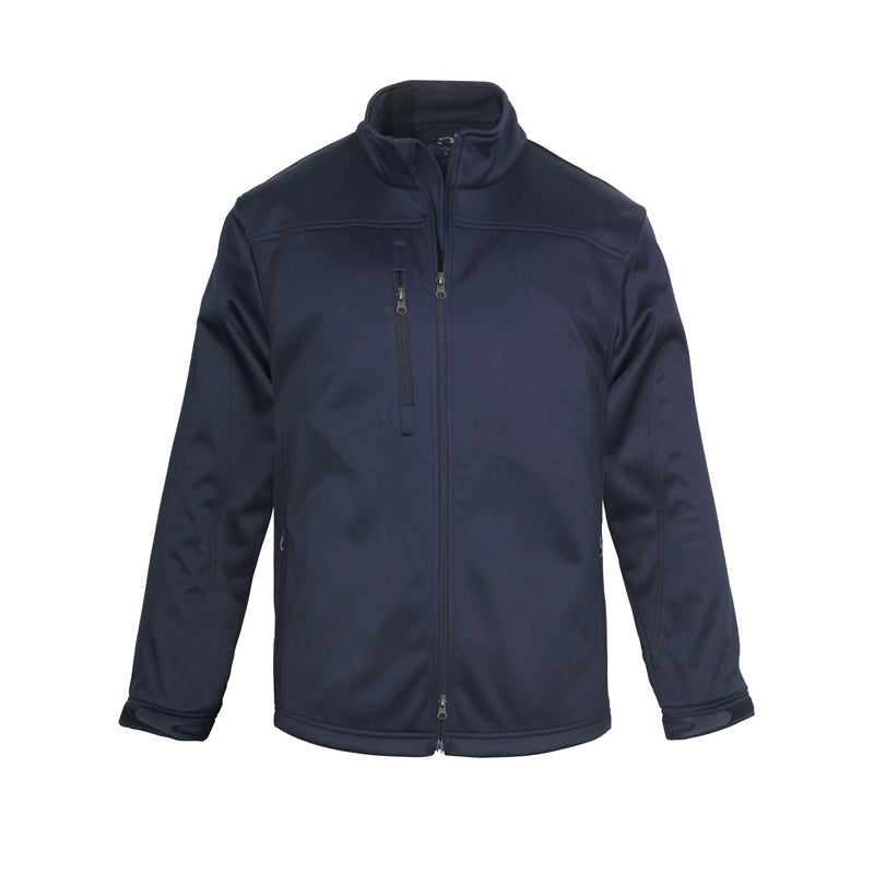 J3880 MENS PLAIN SOFT SHELL JACKET