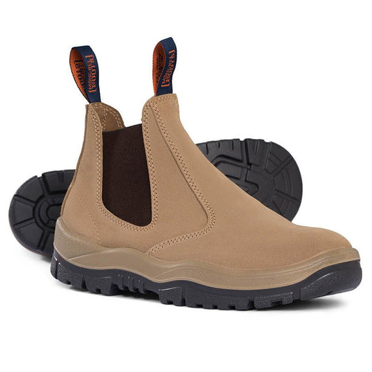 240040 MONGREL T-SERIES SUEDE ELASTIC SIDE BOOT