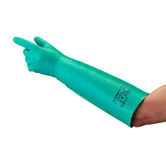 37-185 ALPHATEC SOLVEX GLOVE UNLINED 46CM LONG #