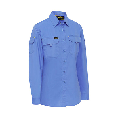 BL6414 AIRFLOW RIPSTOP LADIES L/S SHIRT