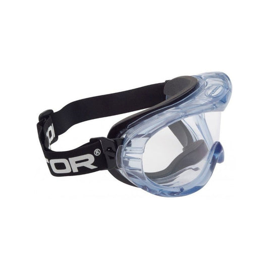 40173-00000 3M FAHRENHEIT DUST SAFETY GOGGLES, CLEAR PC LENS, A/FOG, INDIRECT VENT, FOAM LINING