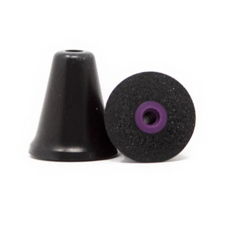IT-67 ISOTUNES TRILOGY REPLACEMENT FOAM EARTIPS – UNIVERSAL SIZE – PURPLE CORE 5PR/PK