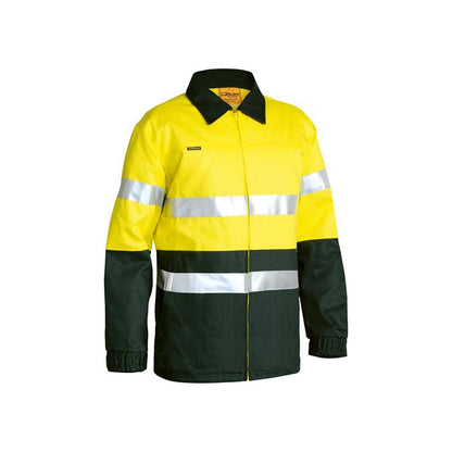 BK6710T BISLEY COTTON DRILL JACKET WITH 3M TAPE