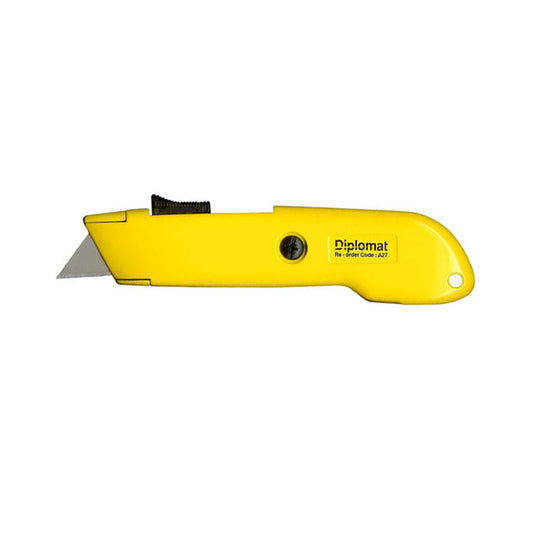 A27 DIPLOMAT SAFETY KNIFE SPRING LOADED