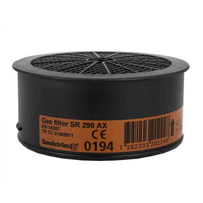 138-01356 SUNDSTROM SR298 GAS FILTER A2AX