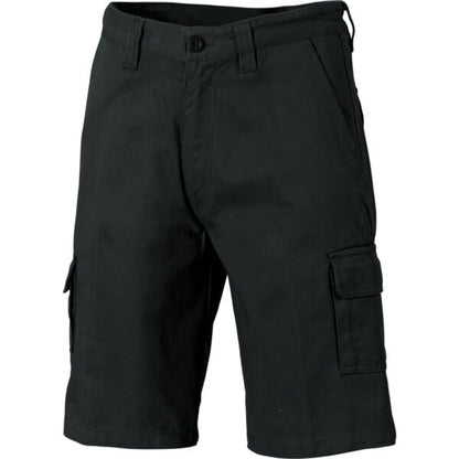 3302 DNC MENS  COTTON DRILL CARGO SHORTS #