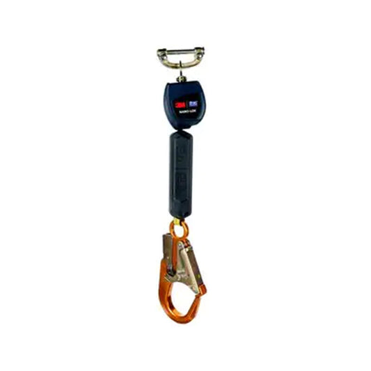 3101331 3M NANO-LOK SRL 1.8M WEB LIFELINE TRIPLE ACTION KARABINER AND QUICK CONNECTOR