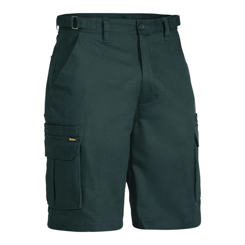 BSHC1007 COTTON DRILL CARGO SHORT