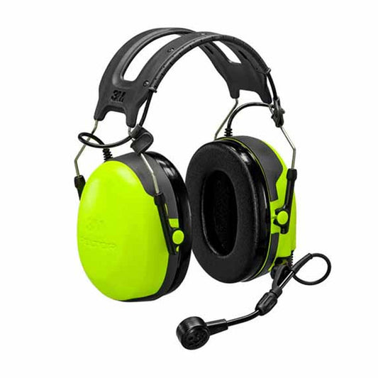 MT74H52A-111 3M PELTOR HI-VIZ CH-3 FLX2 HEADSET WITH BUILT IN PTT HEADBAND UU010250932
