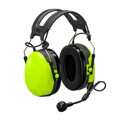 MT74H52A-111 3M PELTOR HI-VIZ CH-3 FLX2 HEADSET WITH BUILT IN PTT HEADBAND UU010250932