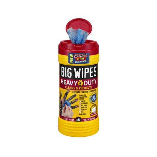 2420 BIG WIPES HEAVY DUTY PRO+ WIPES 80’S