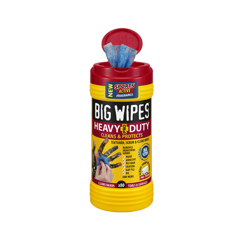 2420 BIG WIPES HEAVY DUTY PRO+ WIPES 80’S