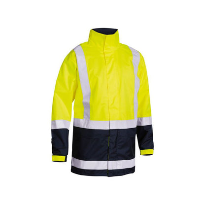 BJ6966T BISLEY HI-VIS JACKET CW TAPE