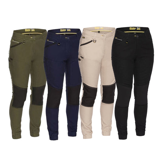 BPL6022 BISLEY FLEX & MOVE LADIES CUFFED PANTS