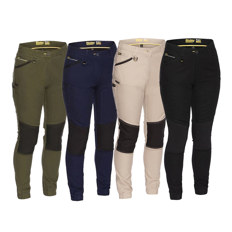 BPL6022 BISLEY FLEX & MOVE LADIES CUFFED PANTS