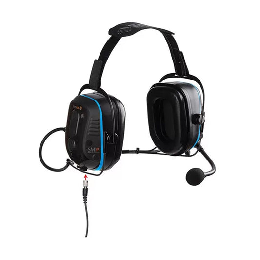 SM1P02 SENSEAR SM1P EARMUFF WITH BOOM MIC