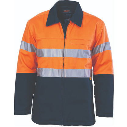 3858 DNC 100% COTTON DRILL JACKET WITH TAPE