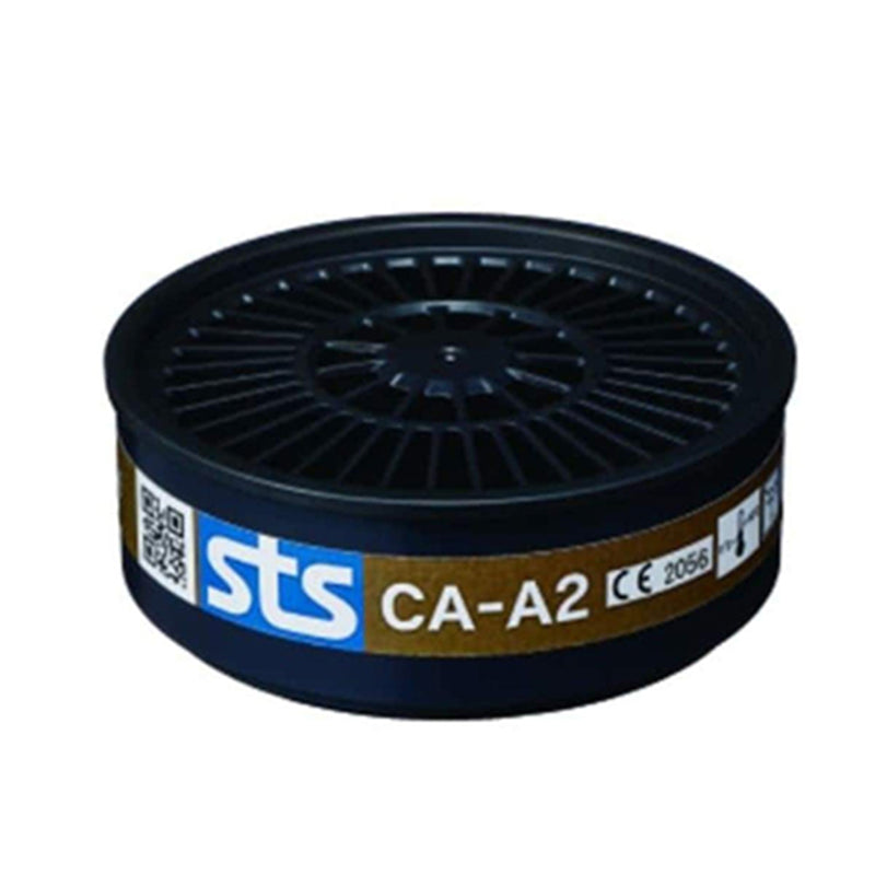 40202 STS CA-A2 GAS FILTER (PRICED BY EACH-MASK REQUIRES 2 FILTERS)