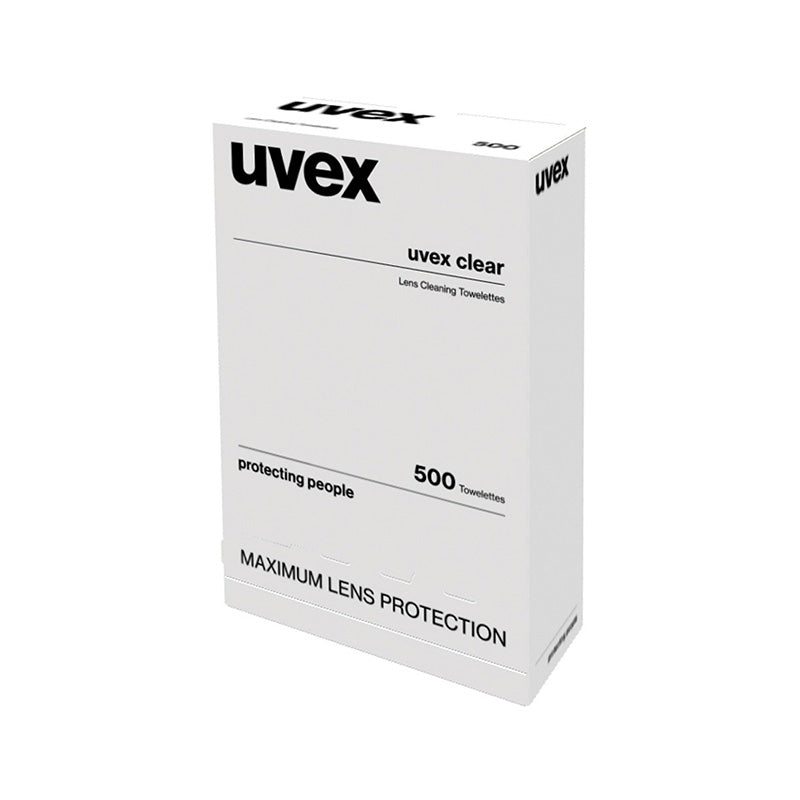 1003 UVEX LENS CLEANER DISPENSER BX=500