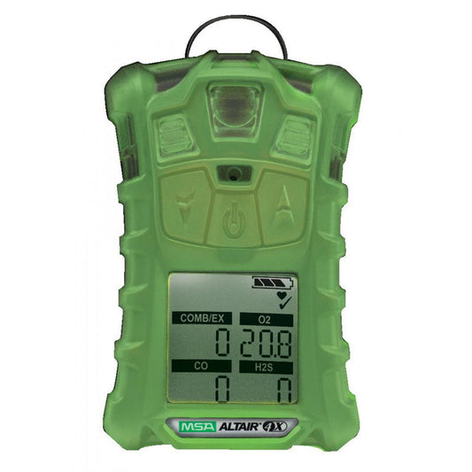 10178587 MSA ALTAIR 4XR (LEL,O2,CO,H2S) GLOW DETECTOR & CHARGER