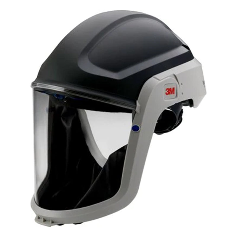 M-307 VERSAFLO PAPR HELMET COATED VISOR & FLAME RESISTANT FACE SEAL