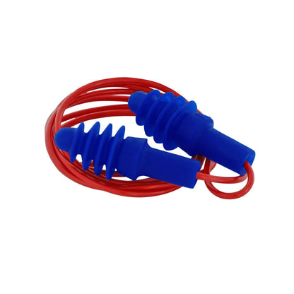 AS-30R HONEYWELL AIRSOFT LONG-LIFE REUSEABLE EARPLUGS CORDED BX=50PRS