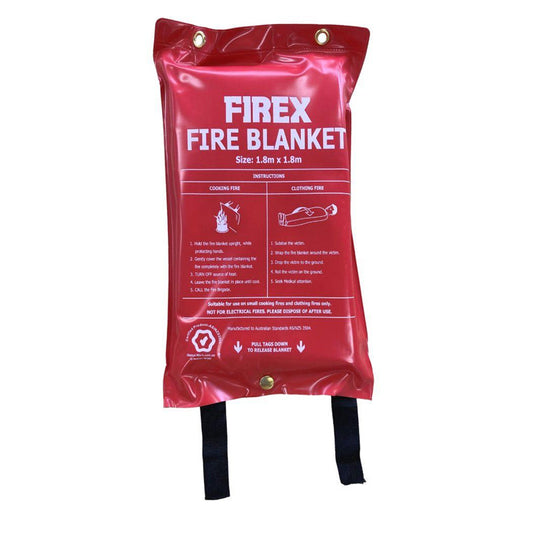 FB1818 1.8M X 1.8M FIRE BLANKET