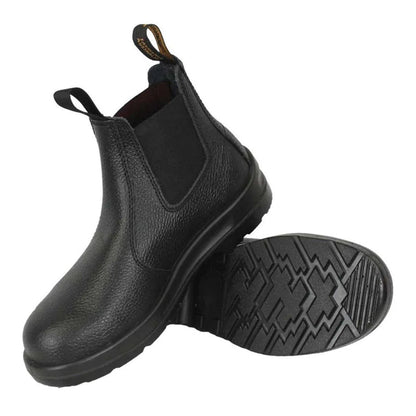 B330 BLUNDSTONE ELASTIC SIDED SAFETY BOOT