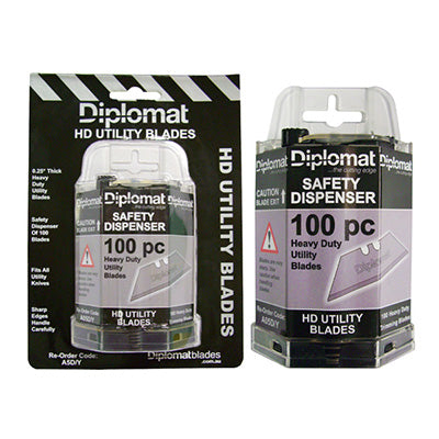 A05 DIPLOMAT HEAVY DUTY UTILITY BLADES BX/100