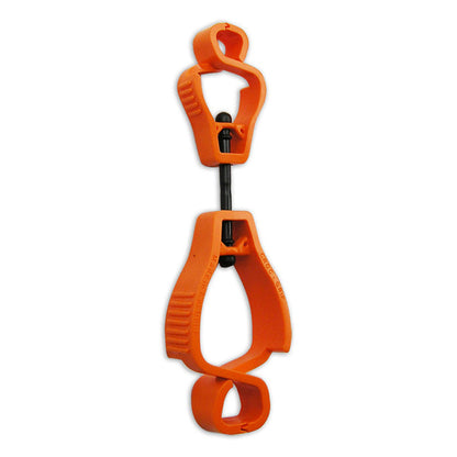 MPC-FLOR- MULTI PURPOSE CROC GLOVE CLIP FLUORO ORANGE