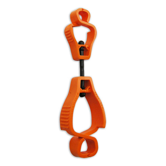 MPC-FLOR- MULTI PURPOSE CROC GLOVE CLIP FLUORO ORANGE